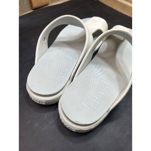 Dansko Womens Krystal Molded Toe-Loop Sandals EU40 US 9.5-10 White - Picture 6 of 9